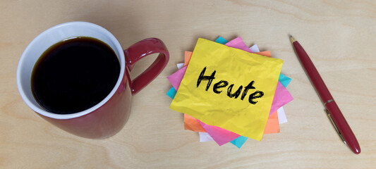 Heute