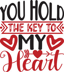 You Hold The Key To My Heart