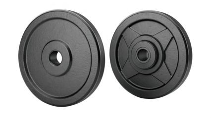 Ancient stone or metal shield designs isolated on transparent background