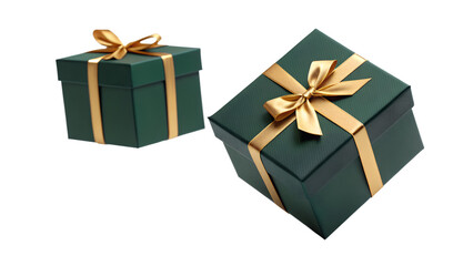 golden gift box