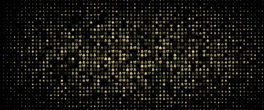 luxury casino background design abstract vector illustration