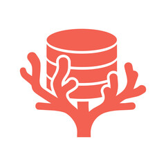 Coral Reef Save Filter Icon