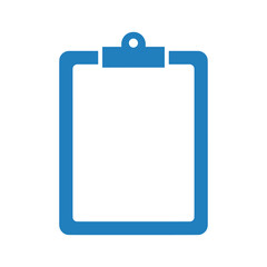 Clipboard Icon Vector Illustration