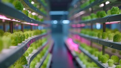 Vertical Farming: Indoor Agriculture Innovation