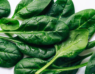 Fototapeta premium Fresh Spinach Leaves