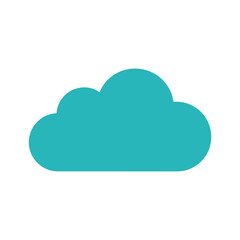 Cloud Icon Vector Illustration
