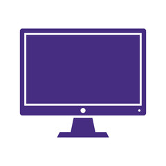 Computer Monitor Icon