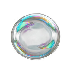 Soap Bubbles Overlay Effect on Transparent Background