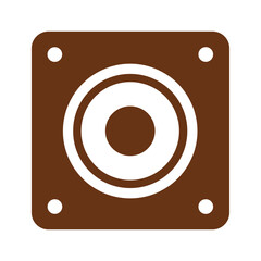 Speaker Icon Vector Illustration