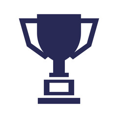 Trophy Icon Vector Illustration