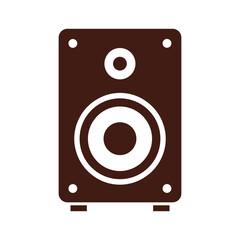 Speaker Icon Vector Illustration