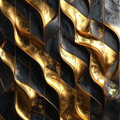 装飾,美しい,美術,テクスチャ,3D,背景,ダイナミック,マーブル,デザイン,メタル, お金, 大理石,メタリック,抽象的,金,黒,