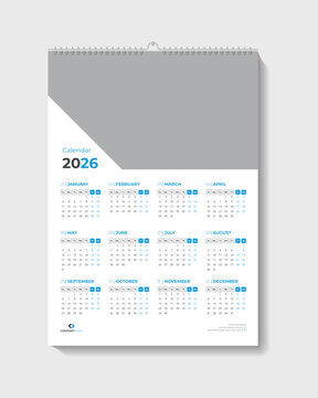 Calendar Design Week starts Monday with a corporate set design template