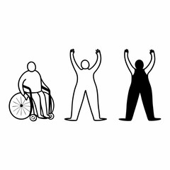 business people icon