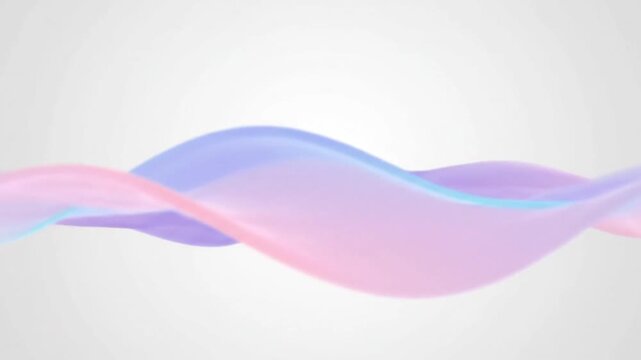 A colorful a vibrant purple and pink wave design on a white background . use as multipurpose tittle intro, background. product mockup. motion graphics background