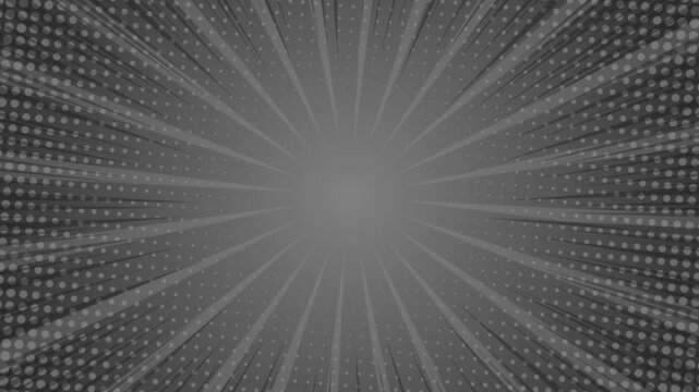 Cartoon background with stripes black and white colors, anime background, anime speedline	