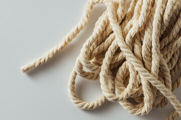 Natural Twisted Rope for Crafts and Decorative Purposes