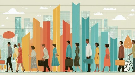 Evaluate the impact of demographic changes on investment opportunities.