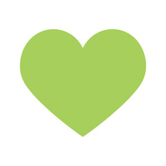 Green Heart Icon