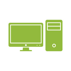 Desktop Computer Icon Vector Graphics