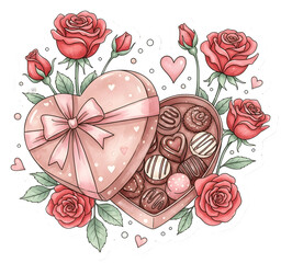 Generative AI, Valentine's Day Images