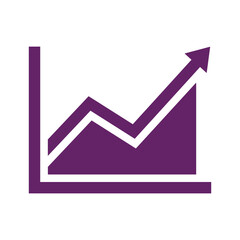 Graph Icon Vector Illustration