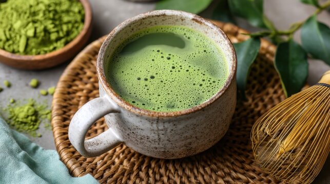 Green matcha metabolism boost 