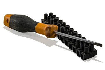 Tourne vis et dominos électrique © JMH