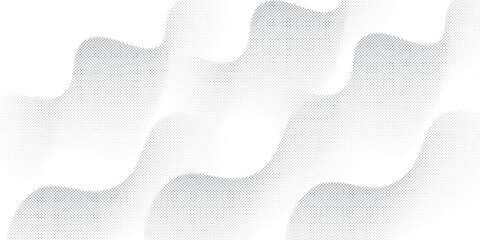 futuristic Black halftone undulate net background. Abstract stipple particle flow wallpaper. futuristic