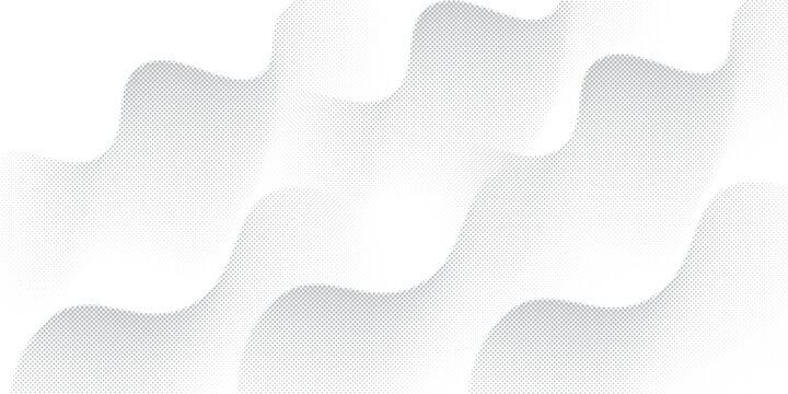 futuristic Black halftone undulate net background. Abstract stipple particle flow wallpaper. futuristic