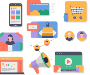 Modern Digital Marketing Strategy for Business Promotion and Ecommerce