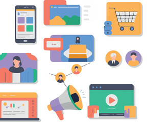 Modern Digital Marketing Strategy for Business Promotion and Ecommerce