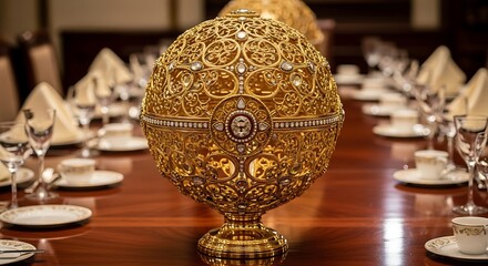 wedding table setting