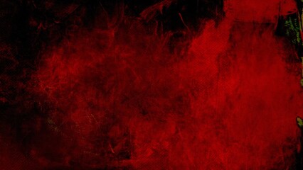 Red Dark Leather Like Textural  Background,Wallpaper