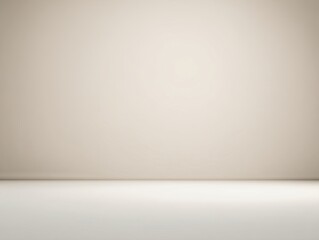 Abstract minimal studio background