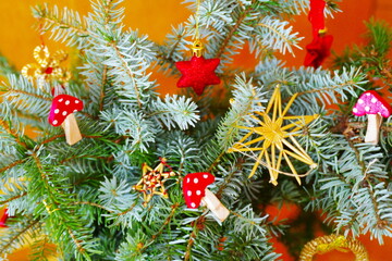 christmas tree decoration