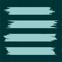 Set of torn paper pieces vector