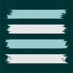 set of torn paper background vector