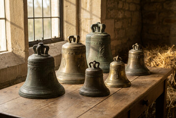 Historic French Church Bells for Easter