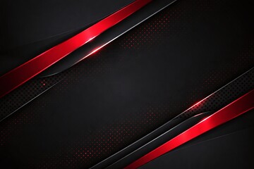 Abstract red and black background with modern texture