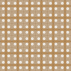 A geometric, abstract pattern background illustration. pattern graphic used for wallpaper, tile, fabric, textile, interior.