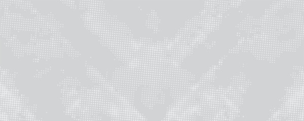 Dot white gray wave light technology texture background.
