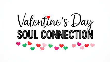 Valentine's day soul connection love heartfelt moments