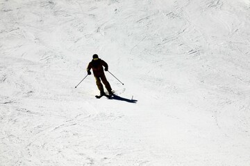 Ski time - winter sports