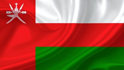 flag of Oman