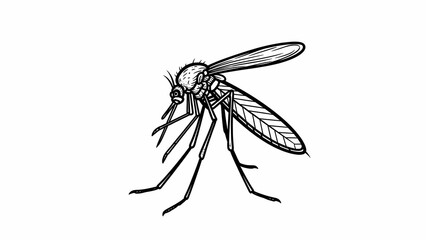 dragonfly on a white background