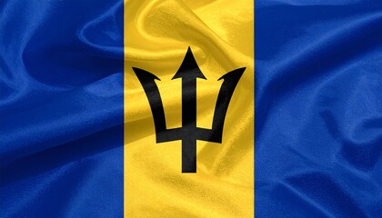 flag of Barbados  