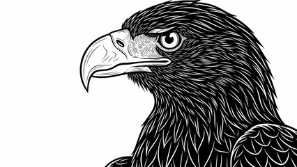 eagle head mascot