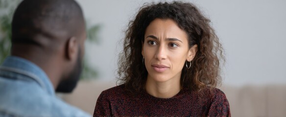 The compassionate social worker explores various support options with the client during consultation.