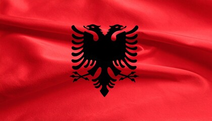 flag of Albania  